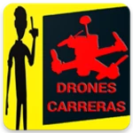 drones carreras fpv android application logo